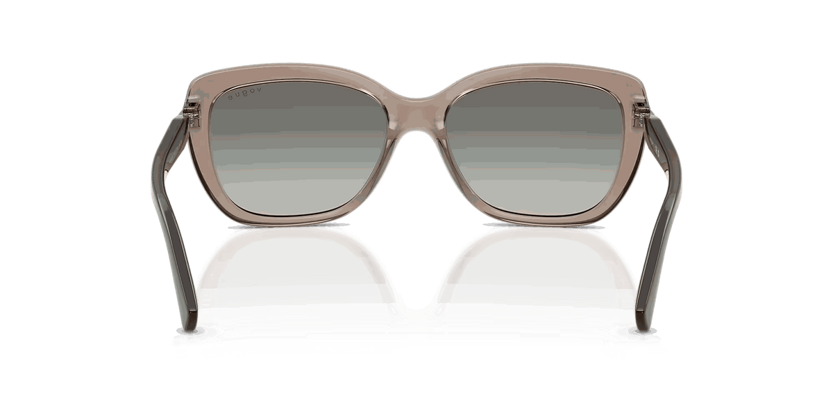 Vogue Eyewear | VO5678SB | Transparent Brown Gradient Grey