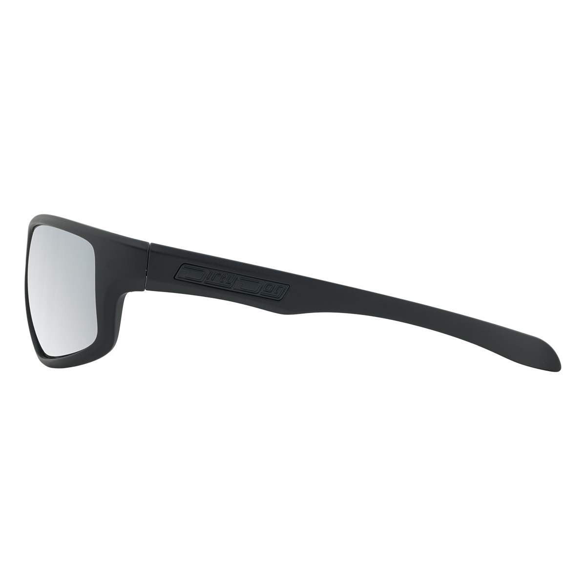 Dirty Dog | DD53681 Quantum | Black Silver Mirror Polarised