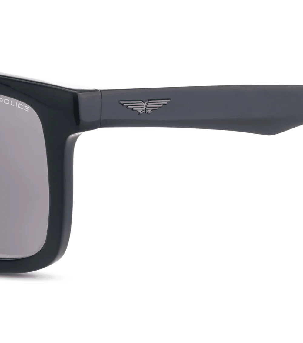 Police | SPLP21 | Black Gunmetal