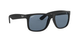 Ray-Ban | RB4165 Justin | Rubber Black Dark Blue Polarised