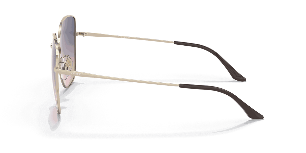 Vogue Eyewear | VO4237SD | Pale Gold Pink Gradient Blue