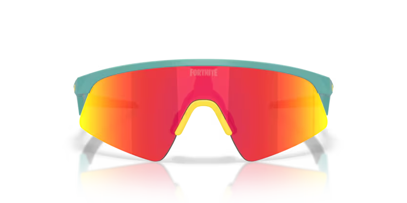 Oakley Youth | OOK9015 Resistor Sweep | Matte Pacific Prizm Ruby