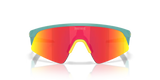 Oakley Youth | OOK9015 Resistor Sweep | Matte Pacific Prizm Ruby