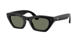 Ray-Ban Meta G3 | RW4015 Zena | Shiny Black G15 Green Polarised