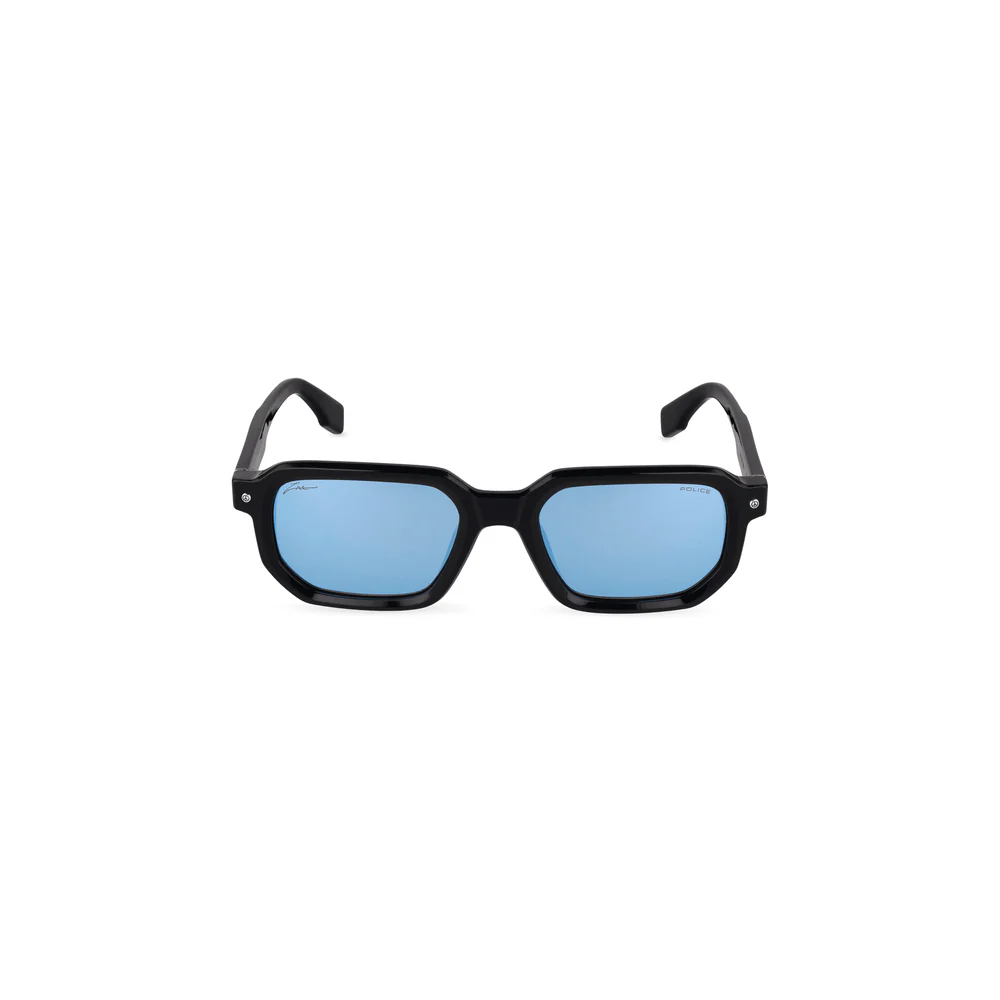 Police | SPLU82 | Shiny Black Blue