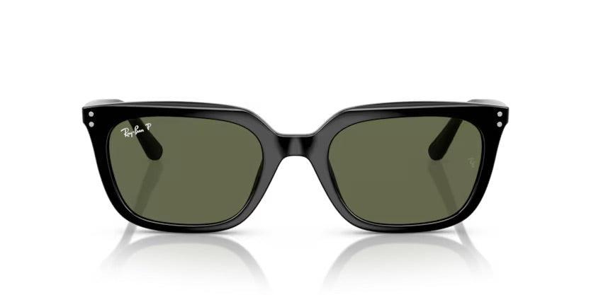 Ray-Ban | RB4439D | Black Green Polarised