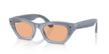 Ray-Ban Meta G3 | RW4015 Zena | Milky Grey Lilac Transitions Copper