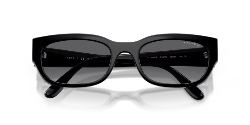 Vogue Eyewear | VO5669S | Black Gradient Grey Polarised