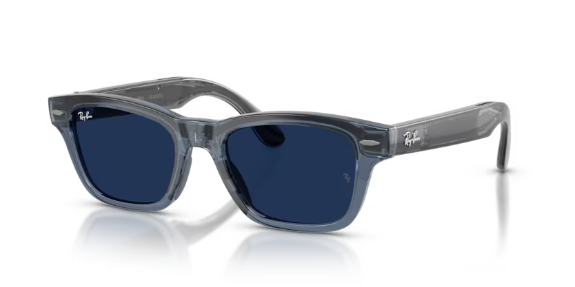Ray-Ban Meta G3 | RW7005 Burbank L | Transparent Sky Blue Transitions Gen S Sapphire