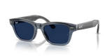 Ray-Ban Meta G3 | RW7005 Burbank L | Transparent Sky Blue Transitions Gen S Sapphire