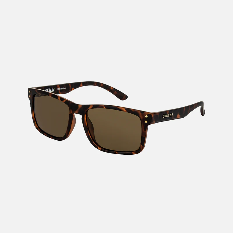 Carve | 1866 Goblin | Tort Brown Polarised