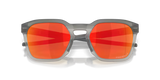 Oakley | HSTN SQ 2.0 OO9555 | Matte Grey Smoke