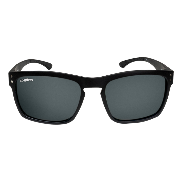Spotters | Crypto | Matte Black Carbon Polarised