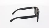Quiksilver | QS1000P Oceanview | Rubber Black Blue Mirror Polarised