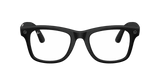 Ray-Ban Meta G3 | RW4011 Wayfarer M | Matte Black Clear BLF&AR