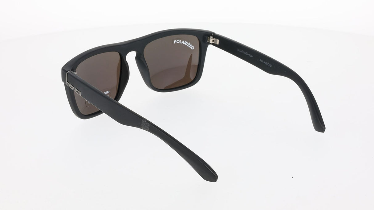 Quiksilver | QS1000P Oceanview | Rubber Black Blue Mirror Polarised