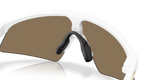 Oakley Youth | OOK9015 Resistor Sweep | Matte White Prizm 24K