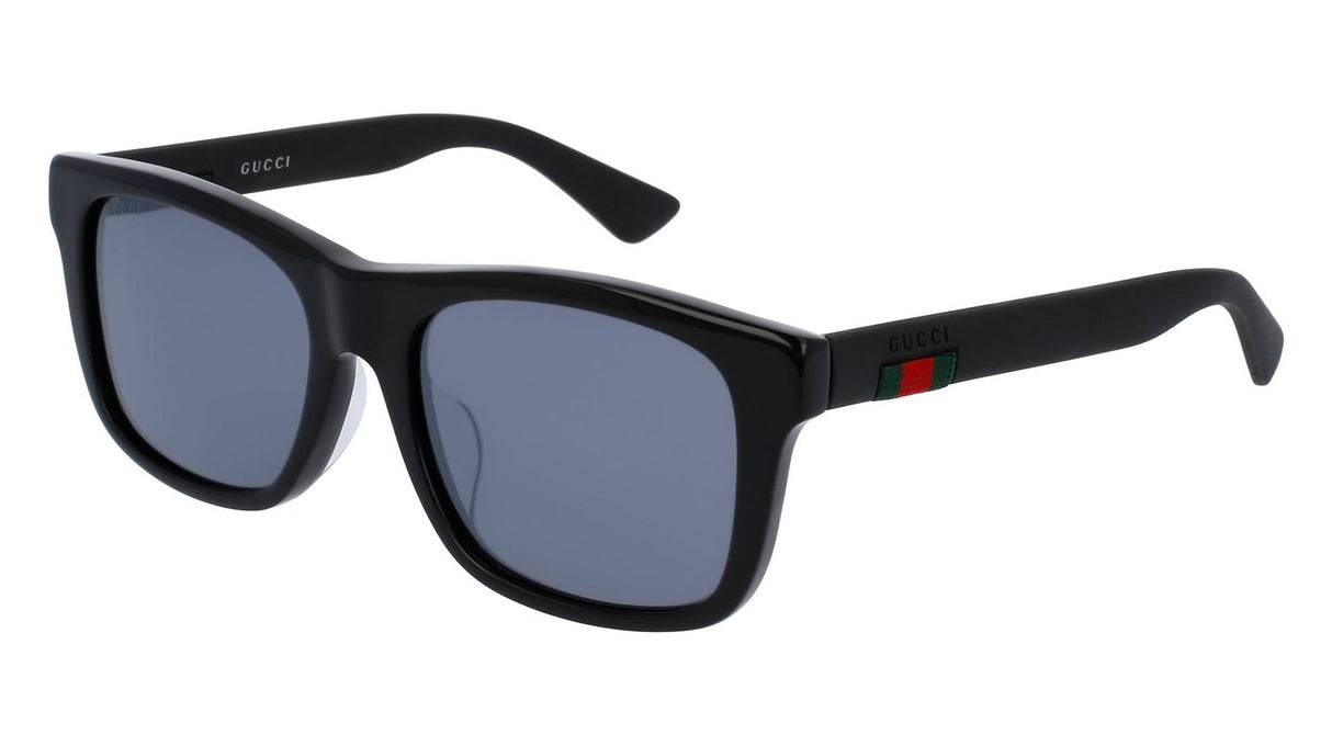 Gucci | GG0008S | Black Polarised