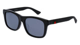 Gucci | GG0008S | Black Polarised