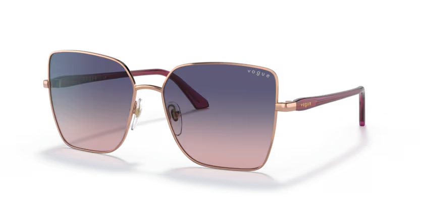 Vogue Eyewear | VO41995 | Pink Gold Gradient Blue