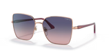 Vogue Eyewear | VO41995 | Pink Gold Gradient Blue