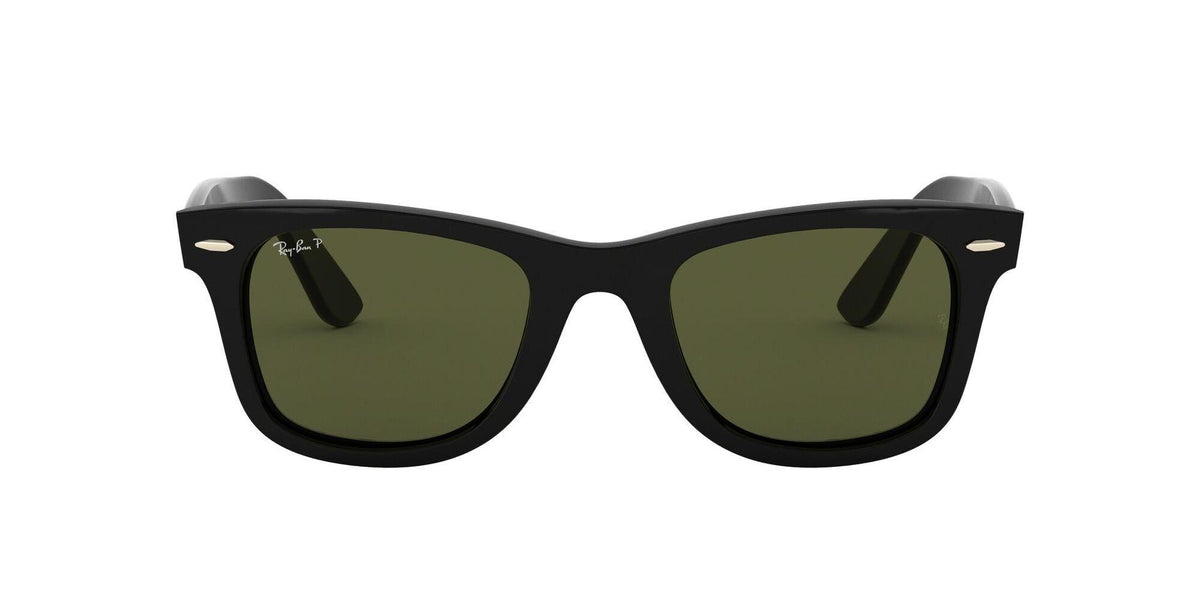 Ray-Ban | RB4340 Wayfarer | Black Green G-15 Polarised