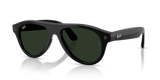 Ray-Ban Meta G3 | RW4016 Aviator | Shiny Black Transitions Gen S Graphite Green