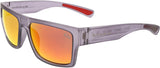Quiksilver | QS1018 Shipwreck | Transparent Smoke Red Mirror