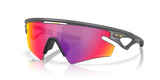 Oakley | OO9499 Sphaera Slash | Matt Carbon Red Mirror