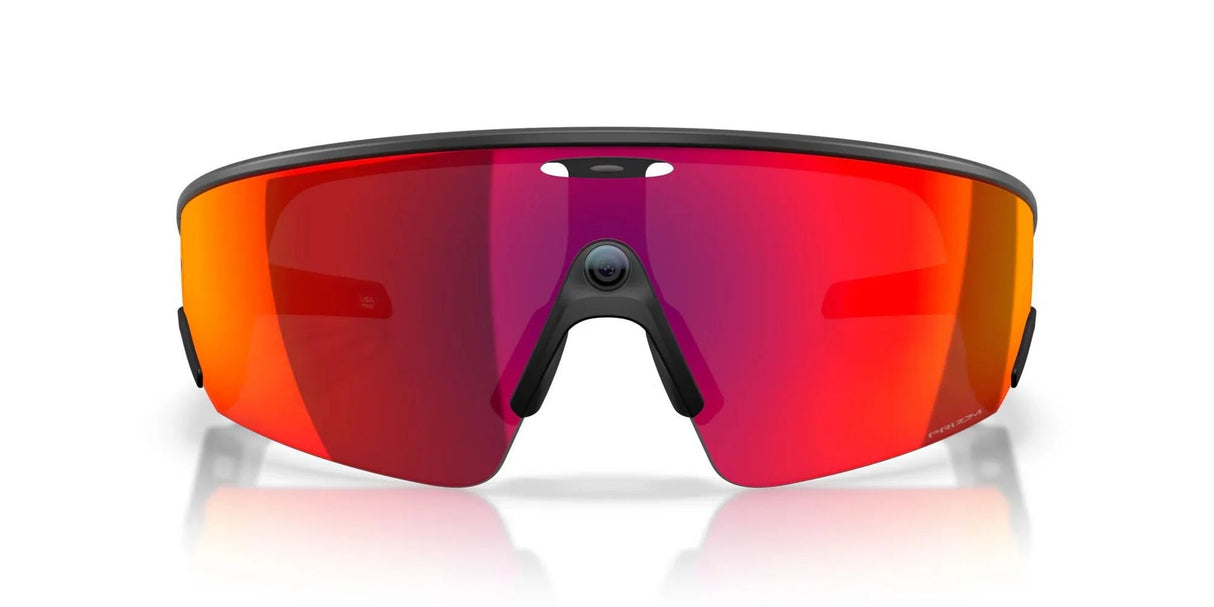 Oakley Meta | OW8001 Vanguard | Black-Prizm Road