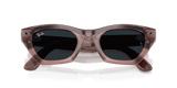 Ray-Ban Meta G3 | RW4015 Zena | Milky Pink Blush Transitions Gen S Grey