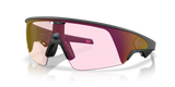 Oakley Meta | OW8001 Vanguard | Black Prizm Transitions Ember