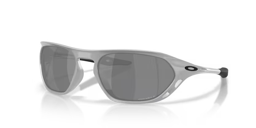 Oakley | OO9537 Cage Jacket | X Silver Prizm Black Polarised