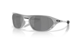 Oakley | OO9537 Cage Jacket | X Silver Prizm Black Polarised