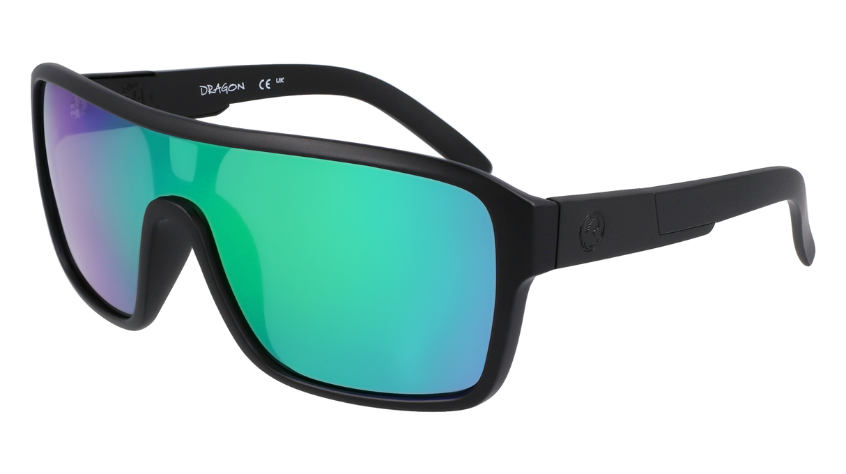 Dragon | DR45707.007.60 13 Remix | Black Green Ion Polarised