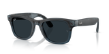 Ray-Ban Meta G3 | RW4011 Wayfarer L | Tp. Mt. Ocean Blue Transitions Gen S Grey