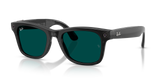 Ray-Ban Meta G3 | RW4011 Wayfarer L | Transp. Black Transitions Aquamarine