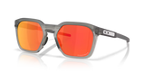 Oakley | HSTN SQ 2.0 OO9555 | Matte Grey Smoke
