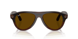 Ray-Ban Meta G3 | RW4016 Aviator | Transp. Umber Transitions Jade