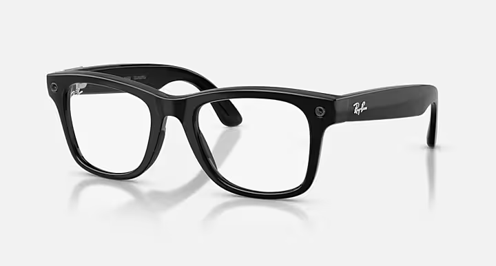 Ray-Ban Meta G3 | RW4011V Wayfarer L | Shinny Black Optical