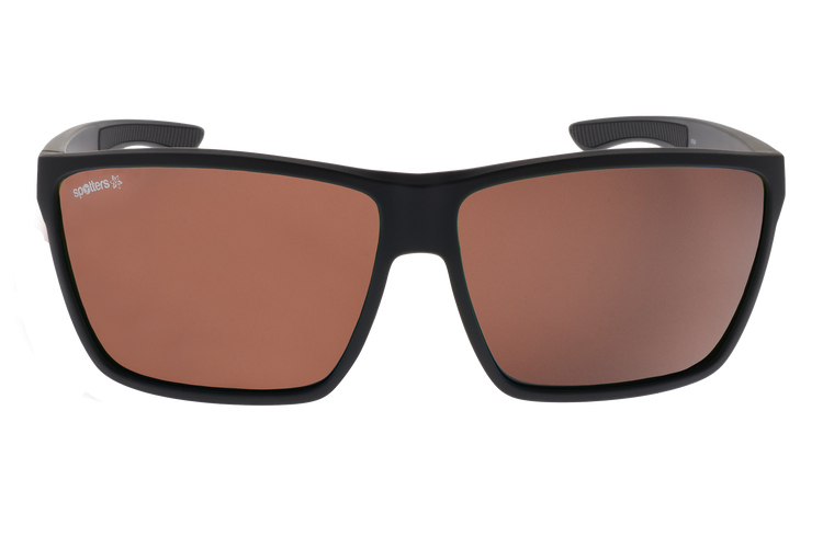 Spotters | Villain | Matte Black Halide Polarised