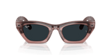 Ray-Ban Meta G3 | RW4015 Zena | Milky Pink Blush Transitions Gen S Grey