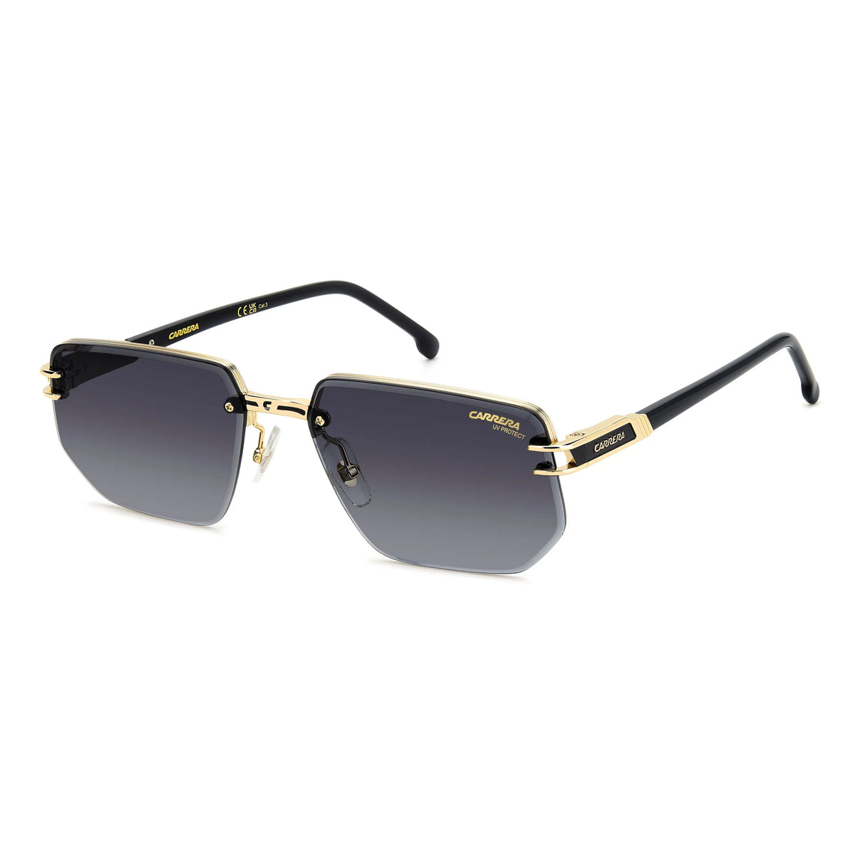 Carrera | 1070/S | Black Gold Dark Grey