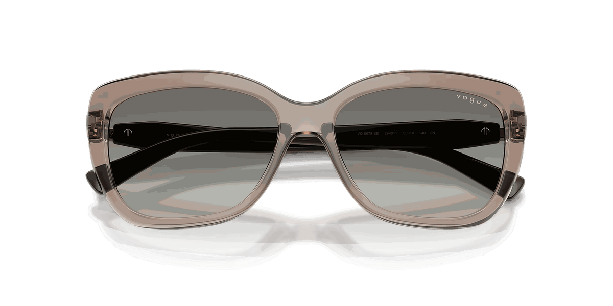 Vogue Eyewear | VO5678SB | Transparent Brown Gradient Grey