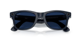 Ray-Ban Meta G2 | RW4012 Wayfarer M | Shiny Cosmic Blue Sapphire Transitions