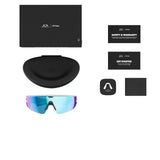 Oakley Meta | OW8001 Vanguard | White-Prizm Sapphire