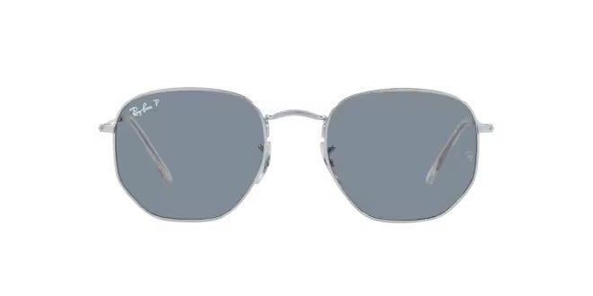Ray-Ban | 3548N Hexagonal M | Silver Polarised