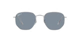 Ray-Ban | 3548N Hexagonal M | Silver Polarised
