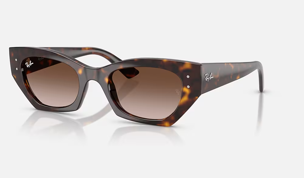 Ray-Ban | RB4430 Zena | Havana Gradient Brown Lens