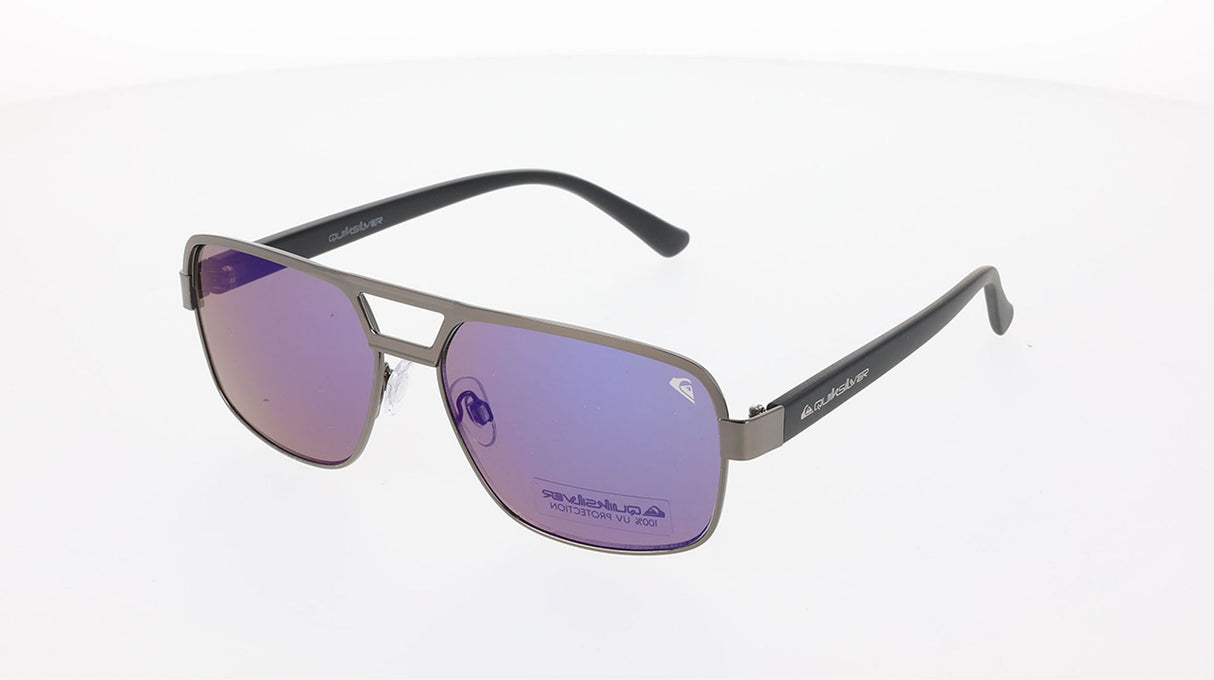 Quiksilver | QS2001 Island Haze | Gunmetal Blue Mirror